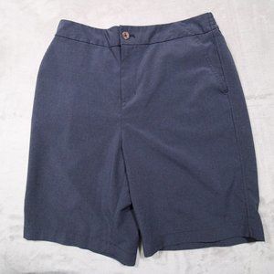 Tommy Bahama blue pull on casual golf shorts large Men's